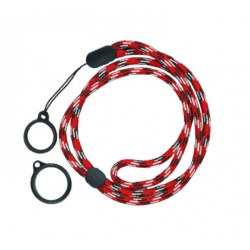 Lanyards - Περιλαίμια (Red and White)